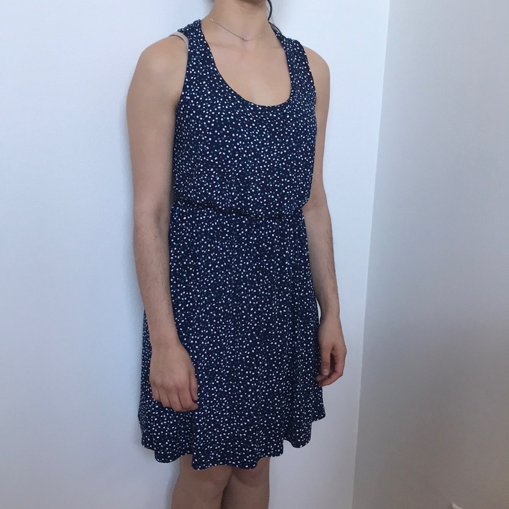 Small polka dot dress